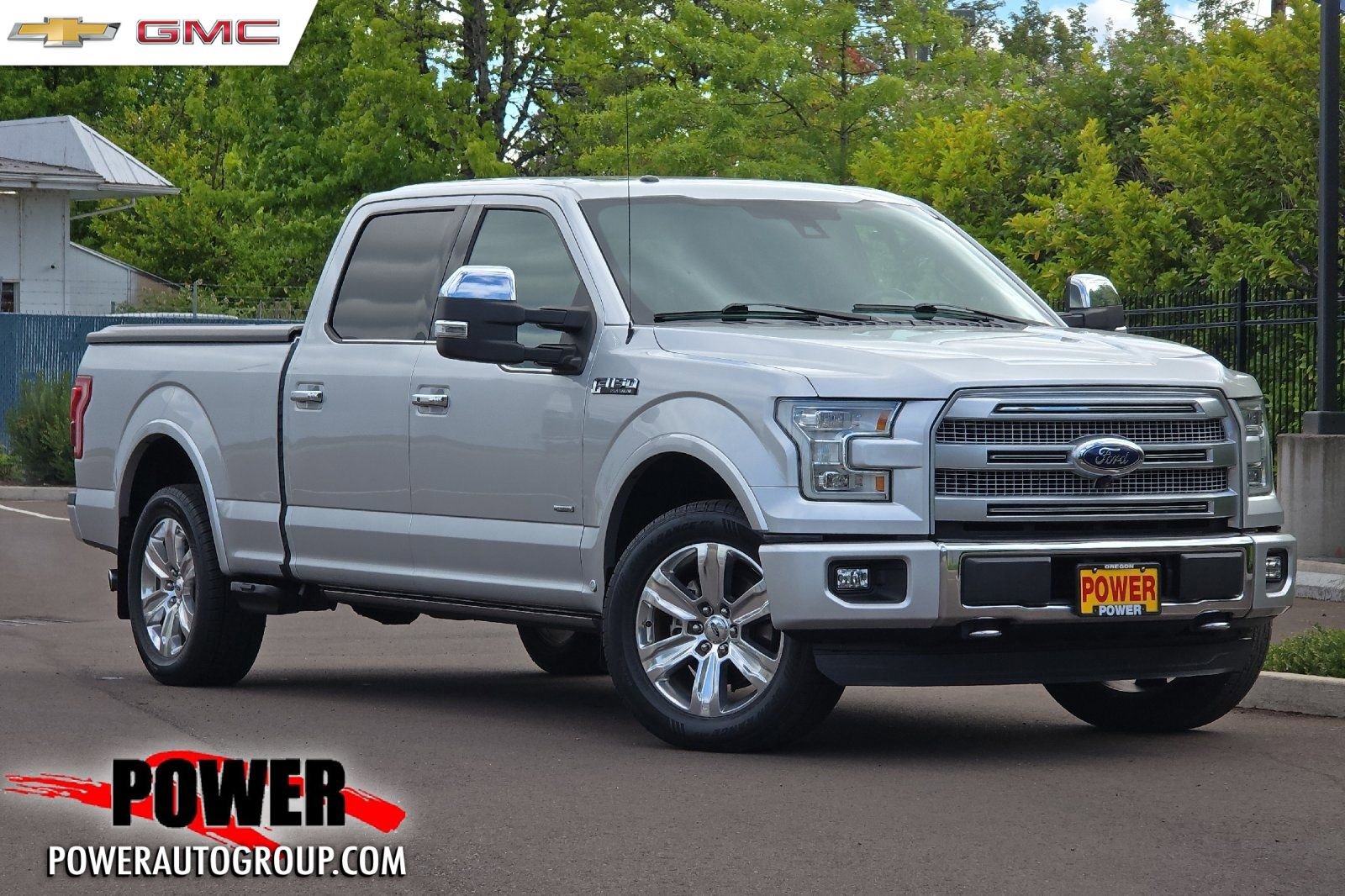 Used 2015 Ford F150 Platinum w/ Equipment Group 701A Luxury