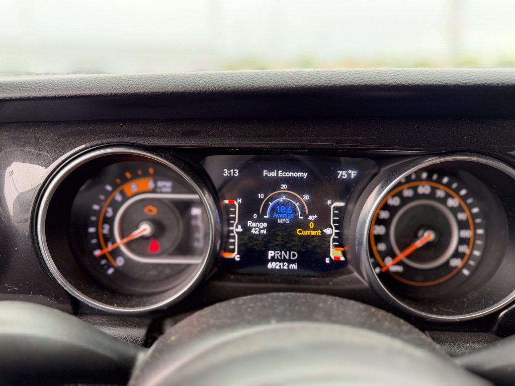 Used 2020 Jeep Wrangler Unlimited Sport AWD/4WD image 9