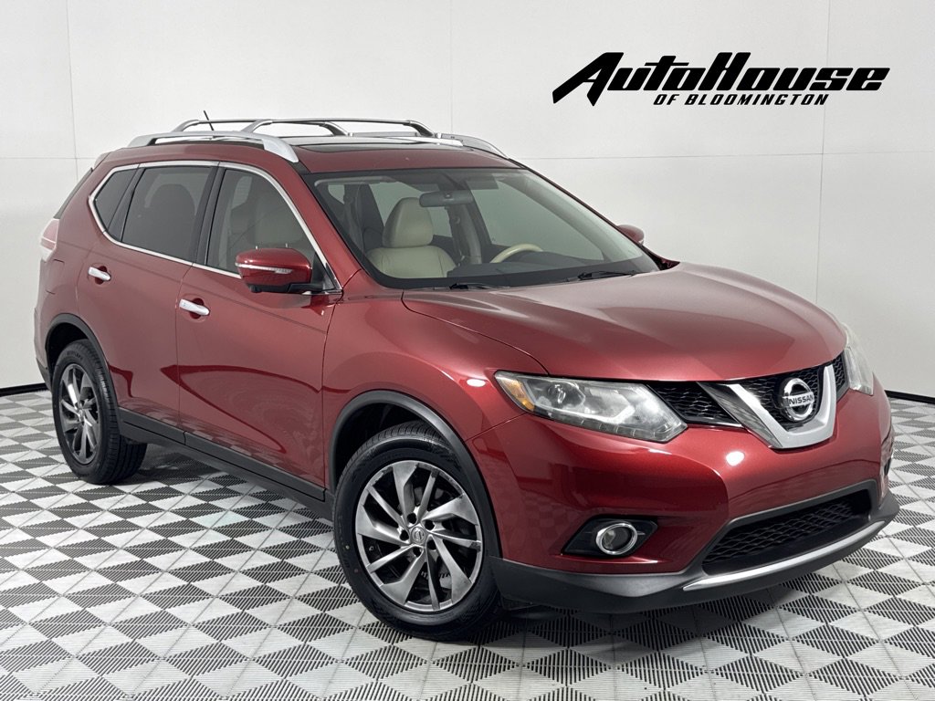 Used 2015 Nissan Rogue SL w/ SL Premium Package