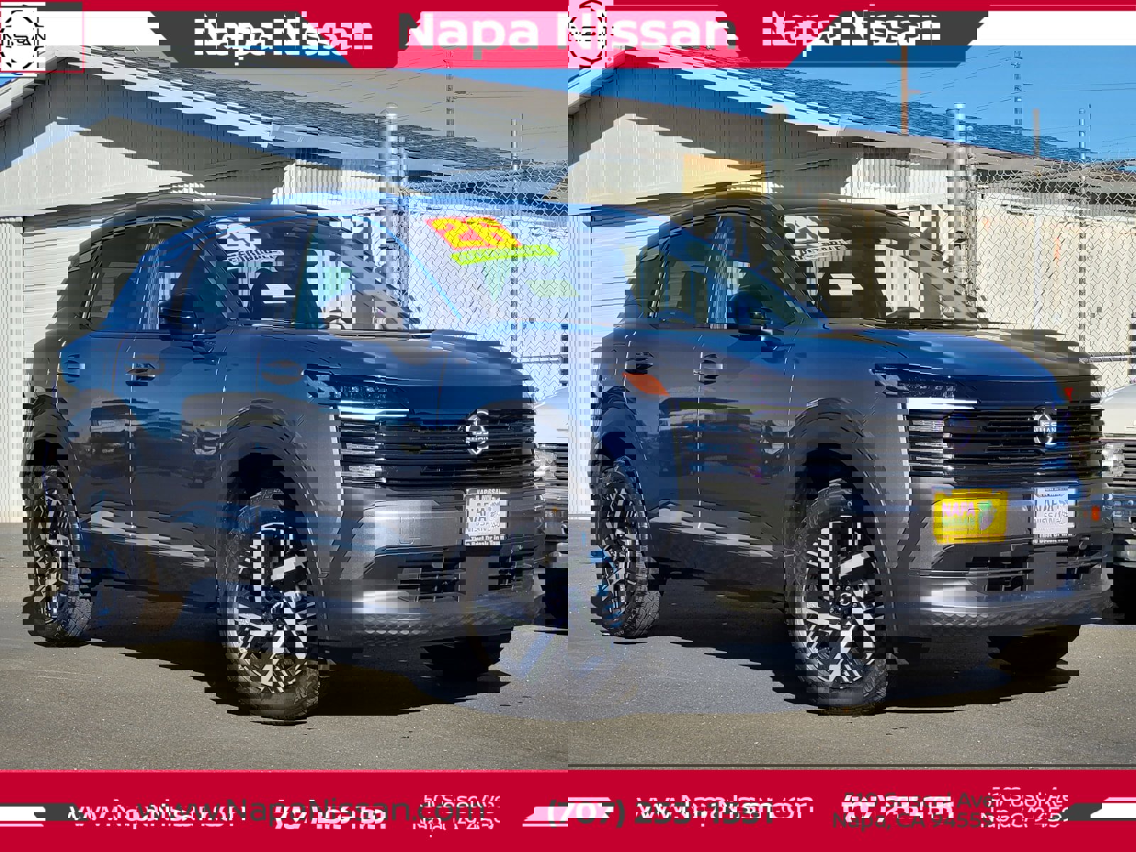 New 2026 Nissan Kicks SV w/ SV Premium Package