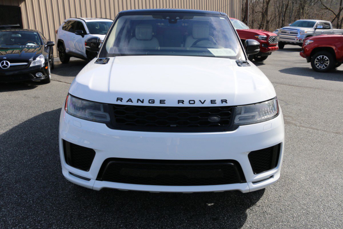 Used 2019 Land Rover Range Rover Sport HSE Dynamic image 11