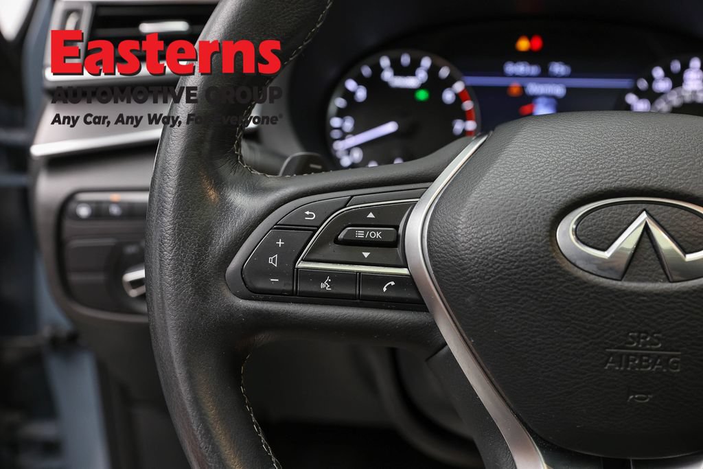 Used 2023 INFINITI QX50 Luxe AWD/4WD image 15
