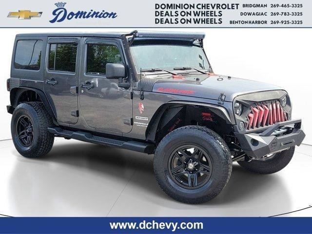 Used 2016 Jeep Wrangler Unlimited Sport w/ Quick Order Package 24S