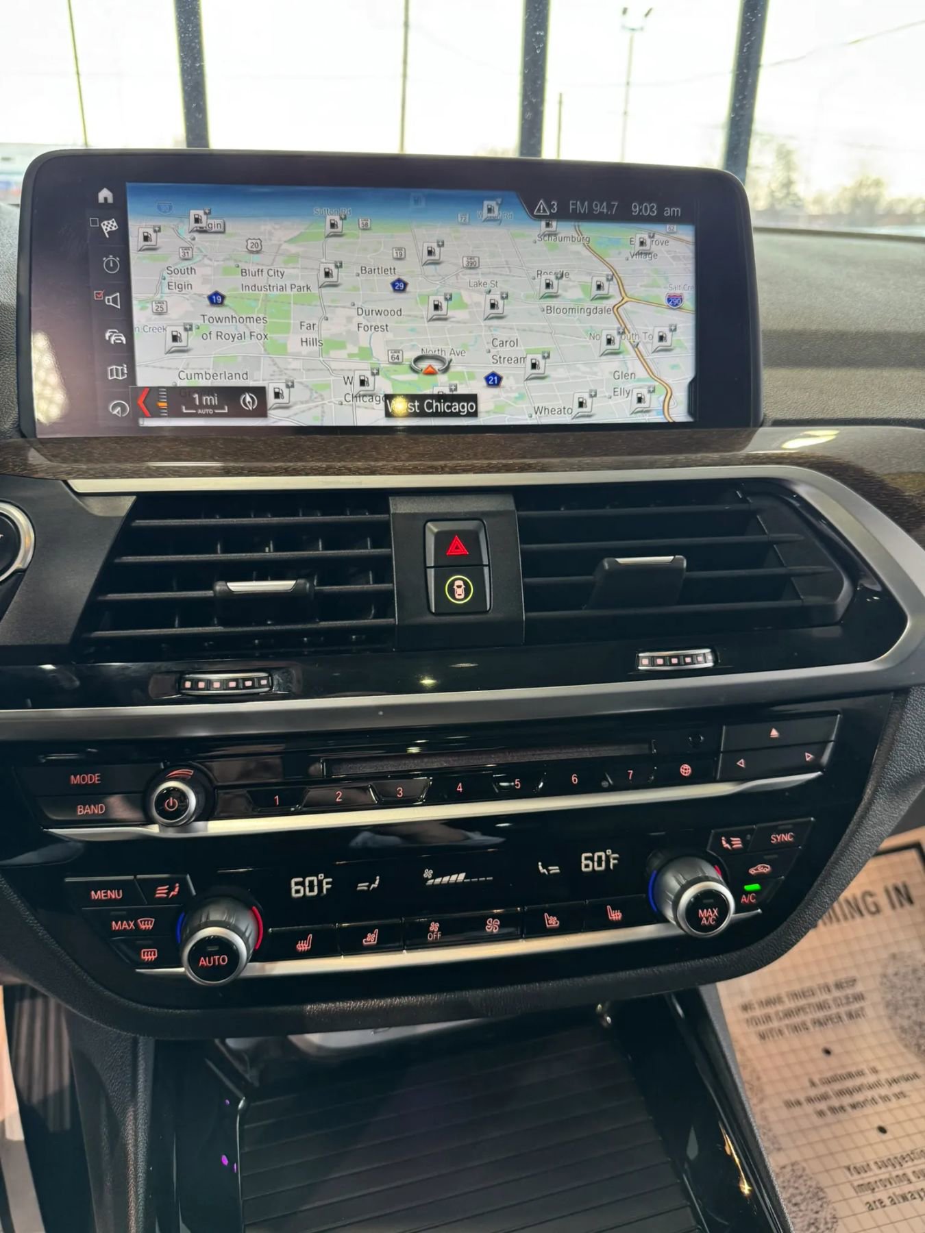 Used 2018 BMW X3 xDrive30i AWD/4WD image 14