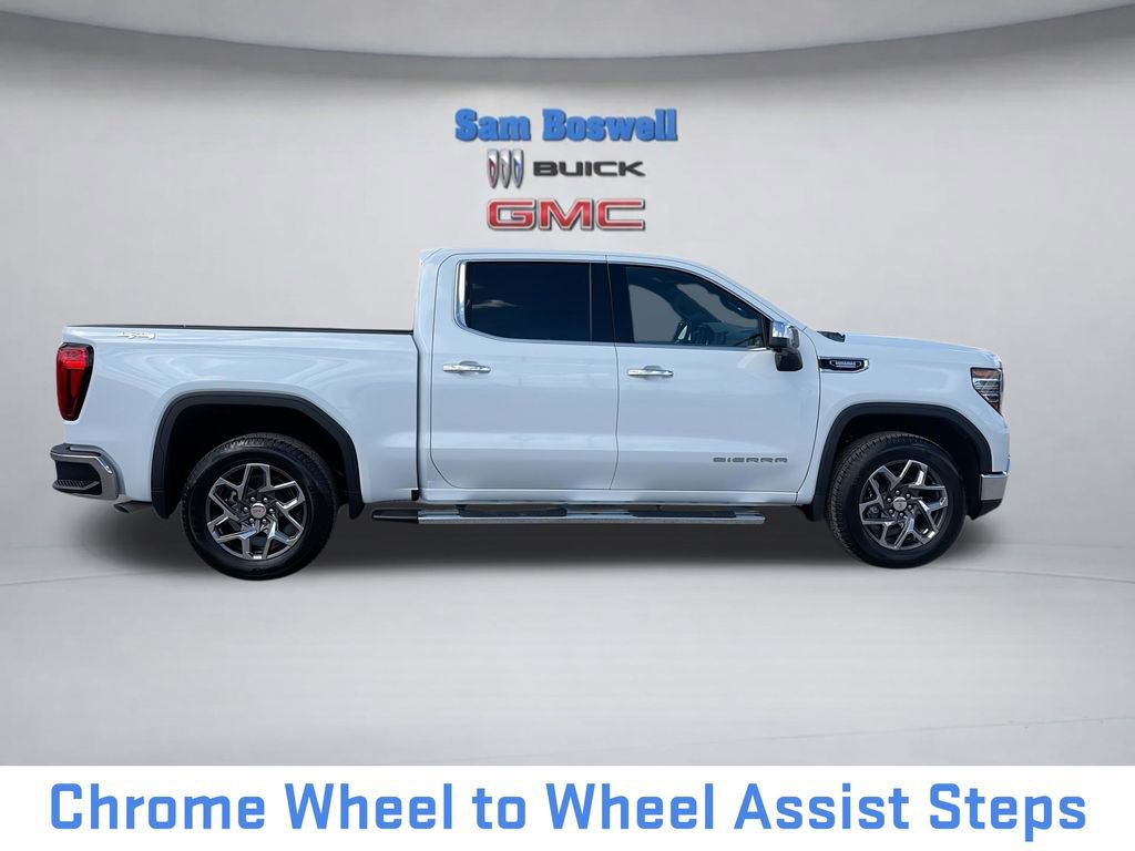 New 2026 GMC Sierra 1500 SLT w/ SLT Premium Package image 11