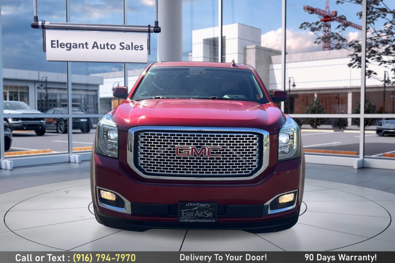 Used 2015 GMC Yukon Denali w/ Open Road Package AWD/4WD image 2