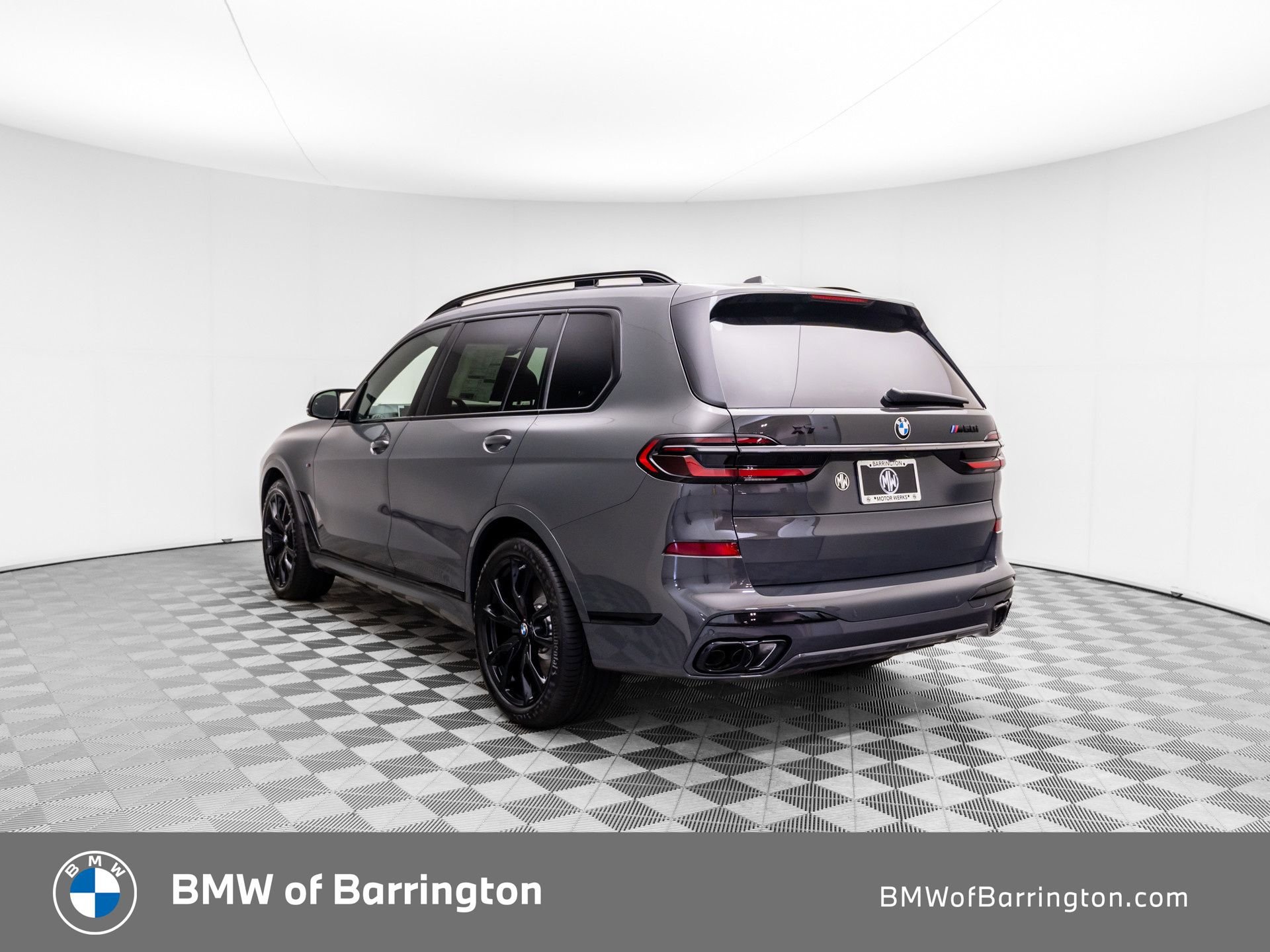New 2026 BMW X7 M60i AWD/4WD image 3