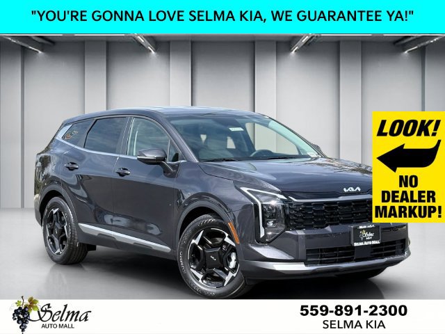 New 2026 Kia Sportage EX