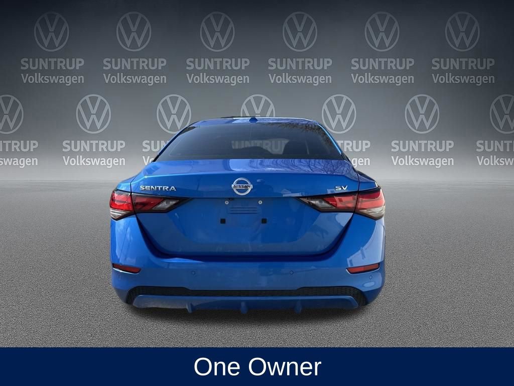 Used 2022 Nissan Sentra SV w/ Trunk Package image 4