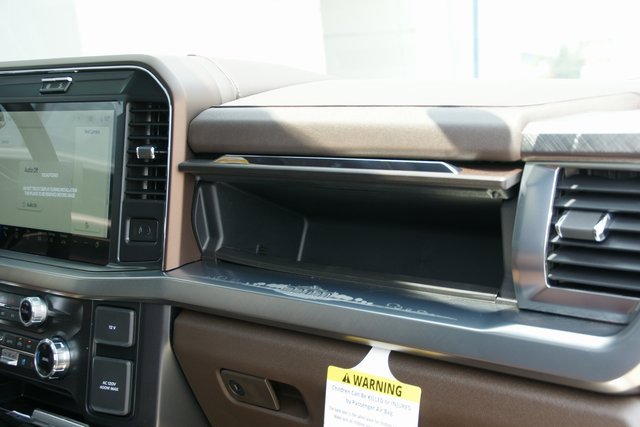 New 2025 Ford F350 King Ranch w/ Chrome Package image 50