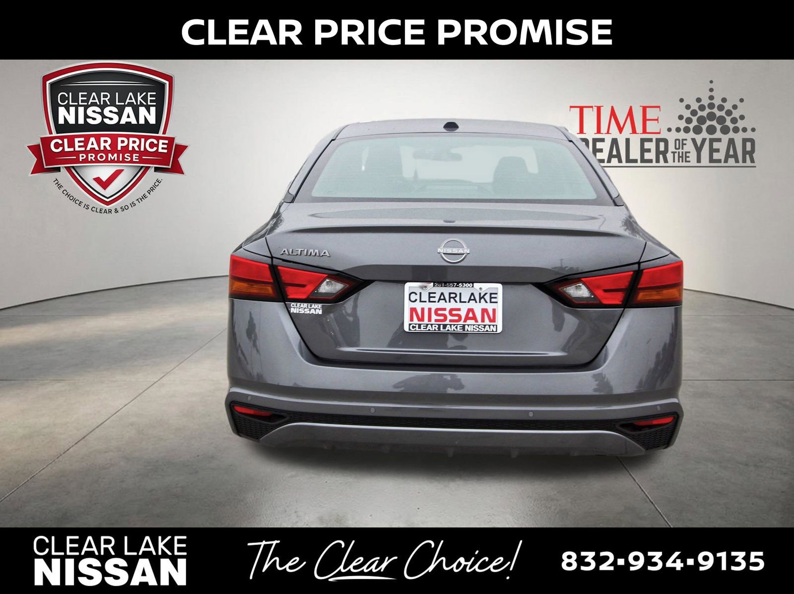 New 2026 Nissan Altima 2.5 SV FWD image 7