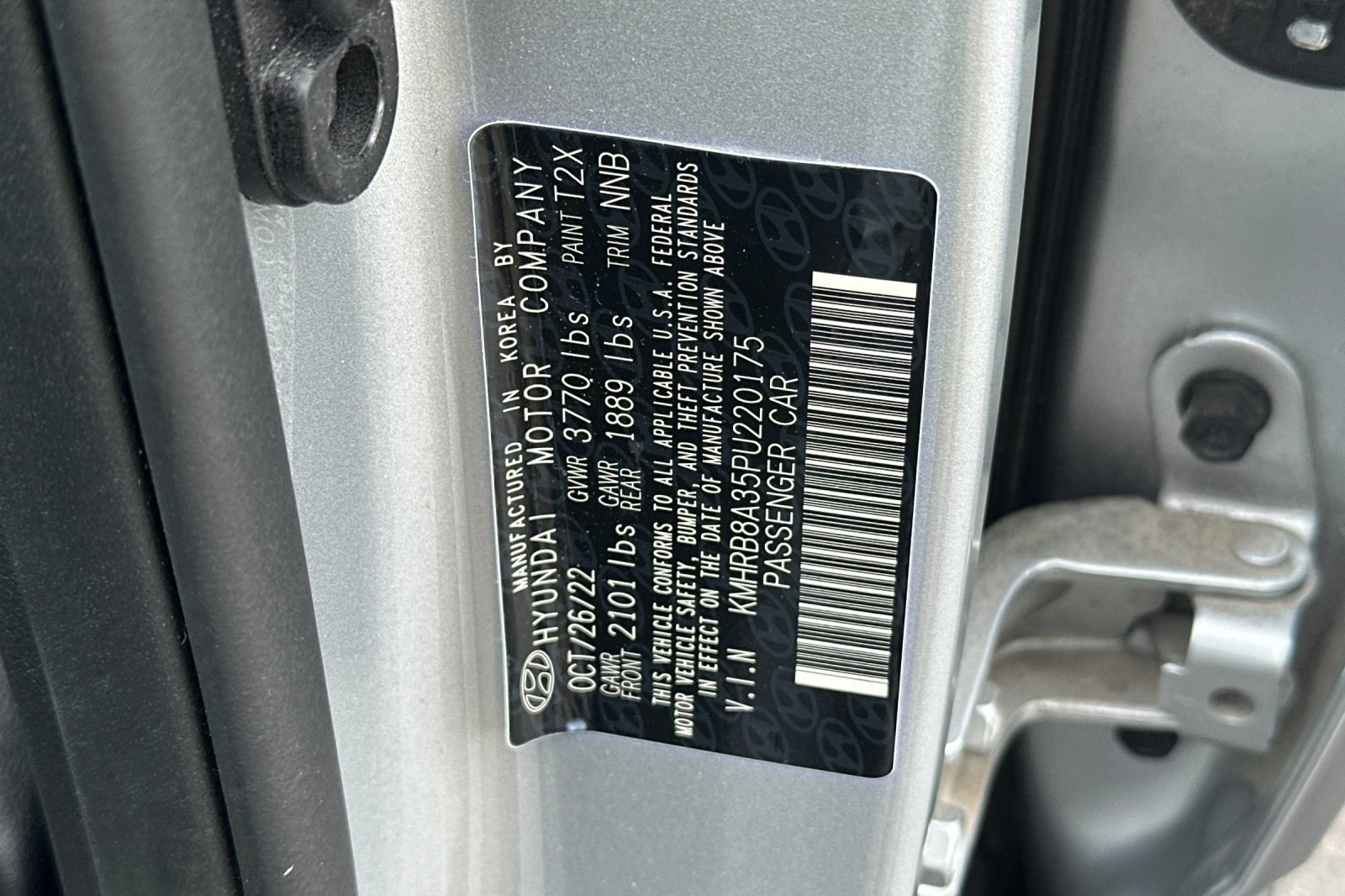 Used 2023 Hyundai Venue SE image 28