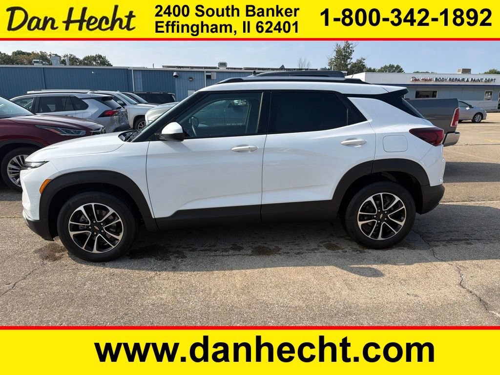 Used 2024 Chevrolet TrailBlazer LT w/ LT Cold Weather Package