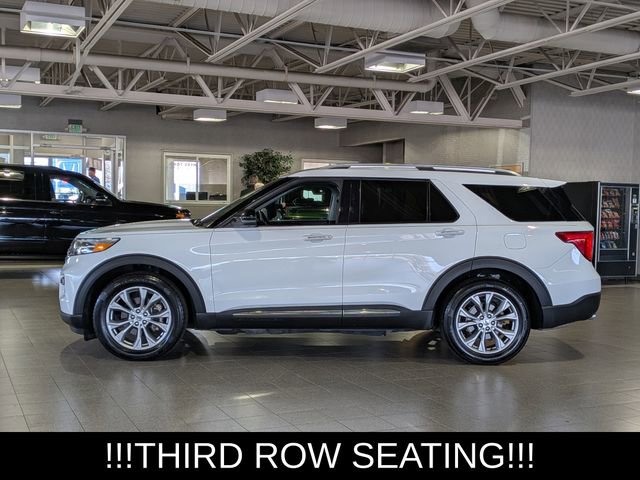 Used 2023 Ford Explorer Limited w/ Equipment Group 301A image 5