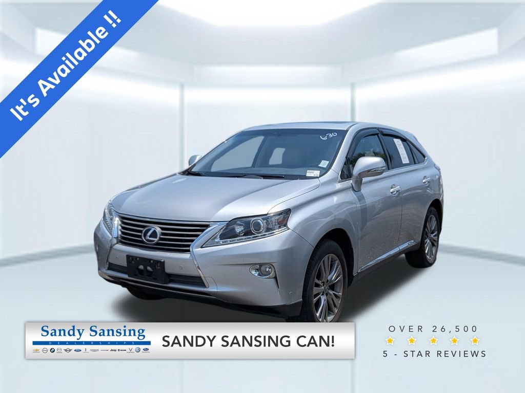 Used 2013 Lexus RX 450h FWD w/ Navigation Pkg