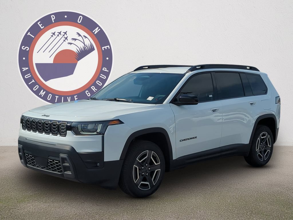 New 2026 Jeep Cherokee Limited AWD/4WD image 2