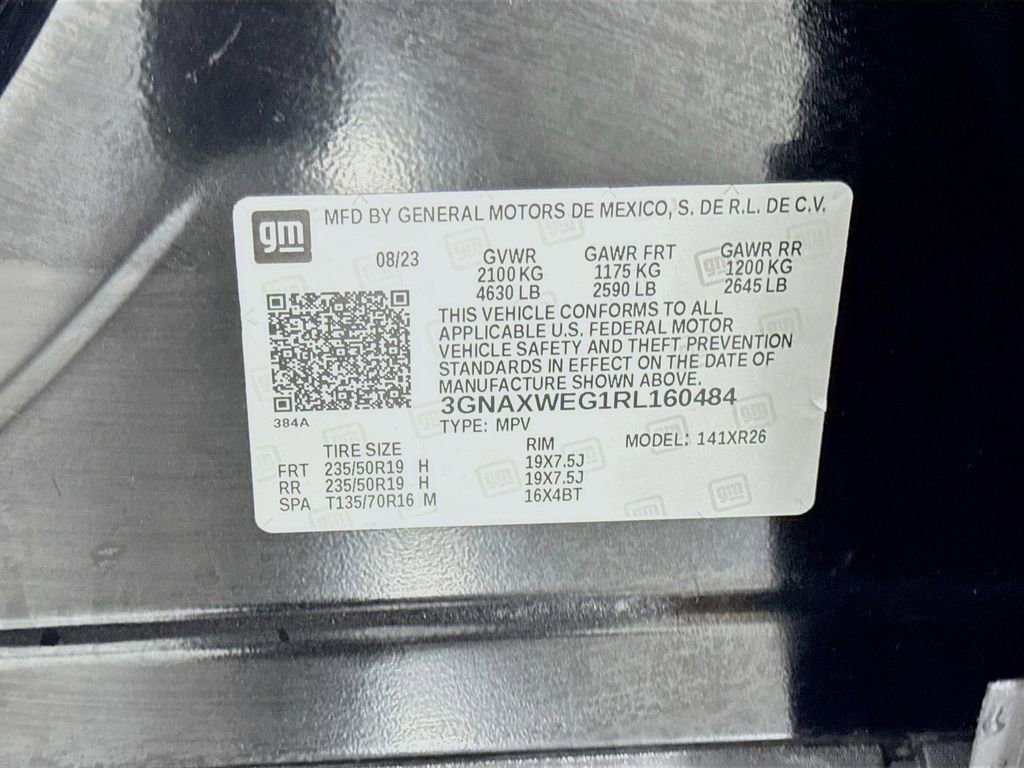 Used 2024 Chevrolet Equinox RS w/ RS Leather Package image 44