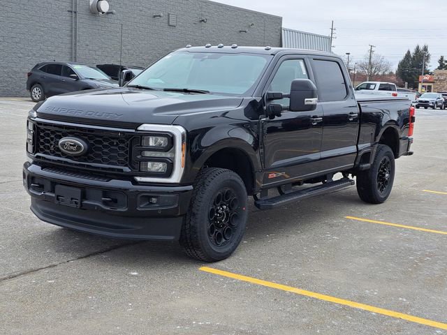 New 2026 Ford F350 Lariat w/ Black Appearance Package image 2