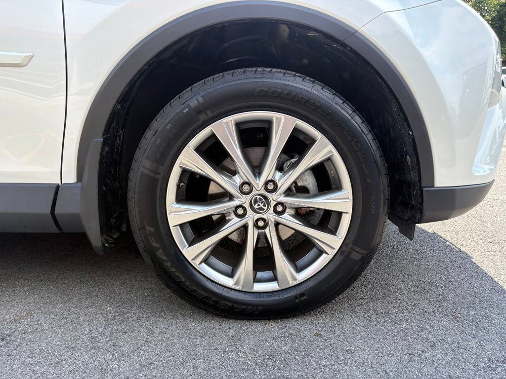 Used 2017 Toyota RAV4 Limited w/ All Weather Liner Package AWD/4WD image 38