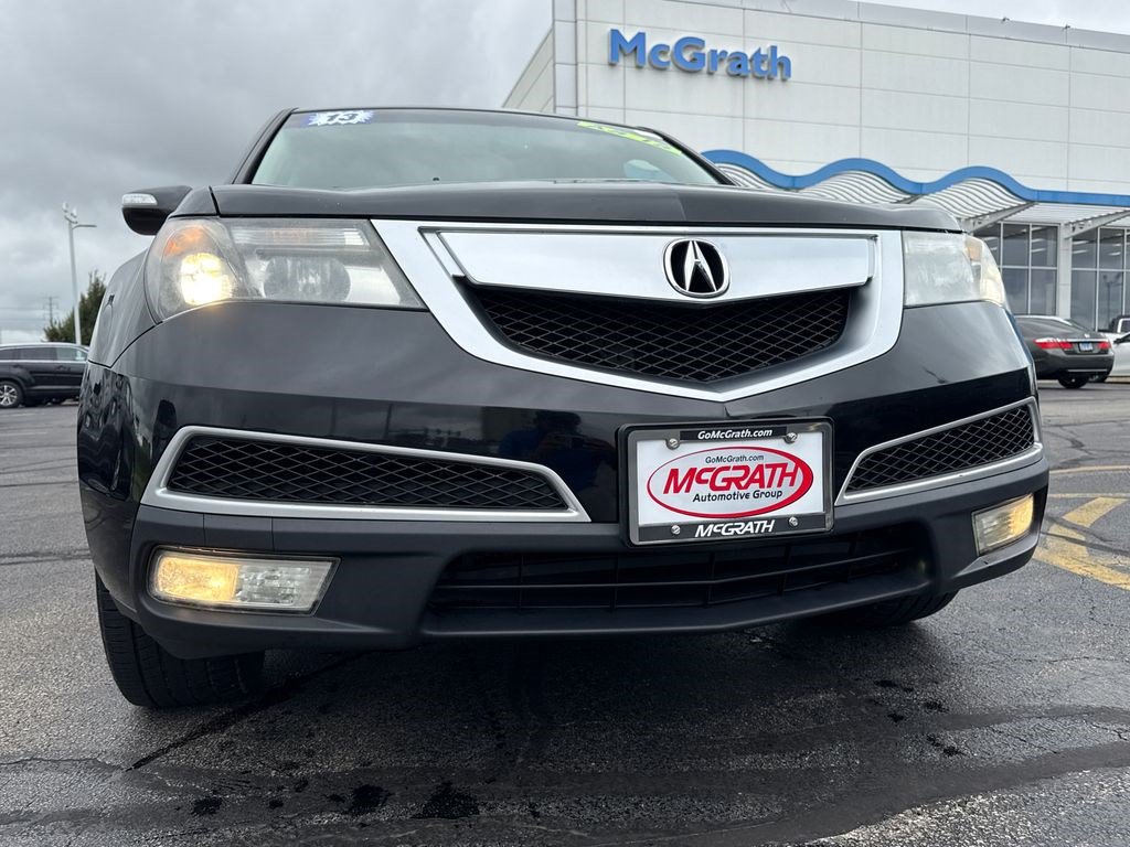 Used 2013 Acura MDX AWD/4WD image 13