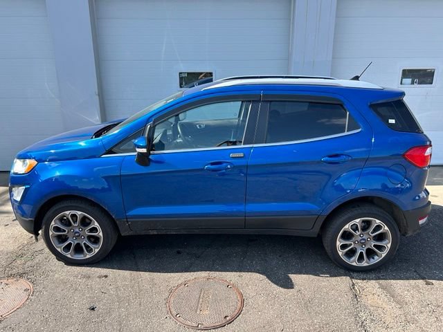Certified 2019 Ford EcoSport Titanium w/ Interior Protection Package AWD/4WD image 3