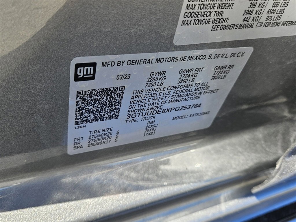 Certified 2023 GMC Sierra 1500 SLT w/ SLT Premium Package image 17