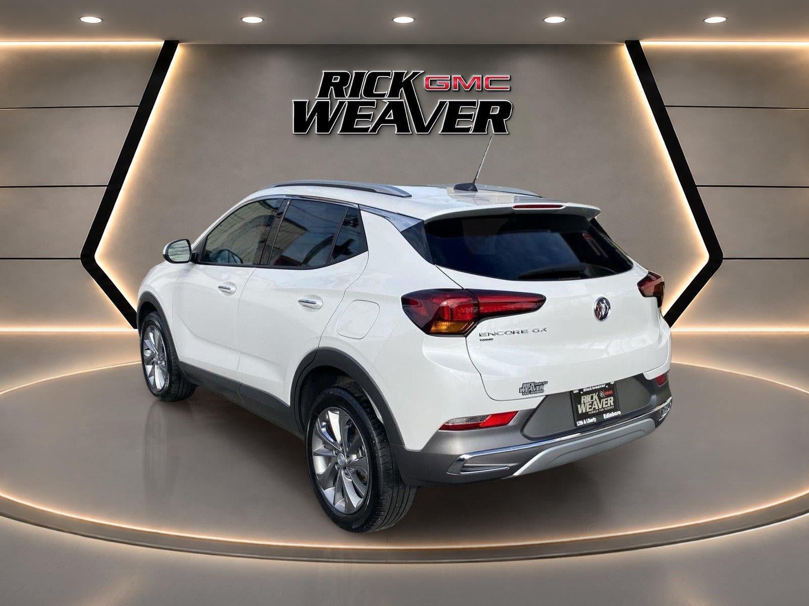 Certified 2023 Buick Encore GX Essence w/ Experience Buick Package AWD/4WD image 4
