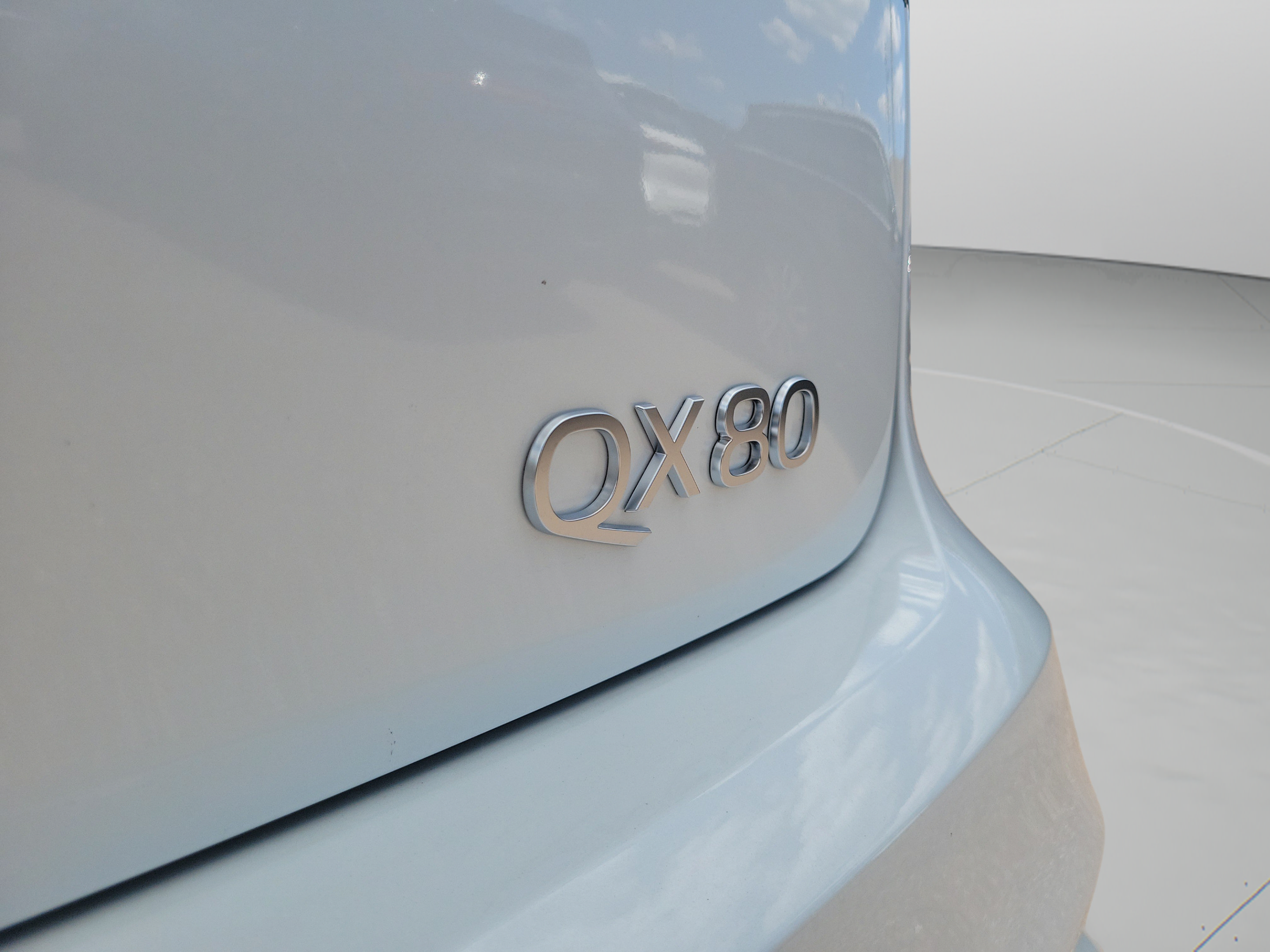 New 2027 INFINITI QX80 Luxe w/ Cargo Package RWD image 27