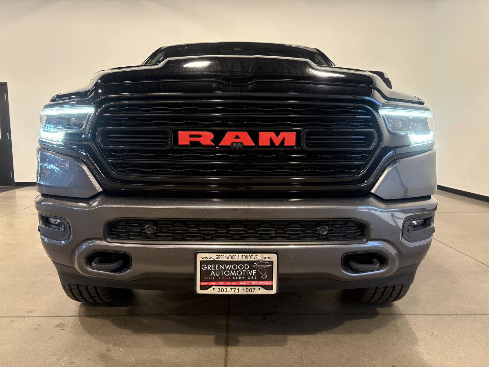 Used 2023 RAM 1500 Limited w/ (RED) Edition AWD/4WD image 9