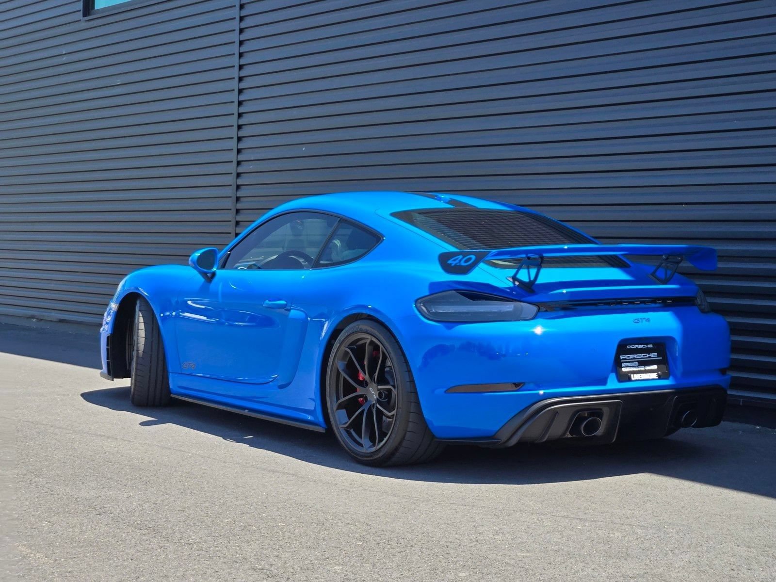 Certified 2023 Porsche 718 Cayman GT4 RWD image 4