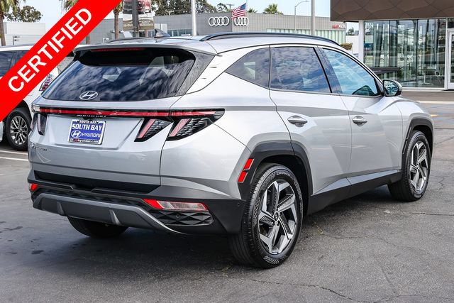 Certified 2022 Hyundai Tucson Limited FWD image 6