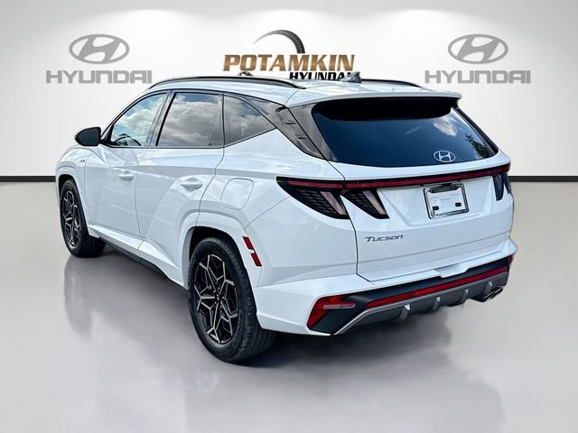 Used 2023 Hyundai Tucson N Line w/ Cargo Package image 7