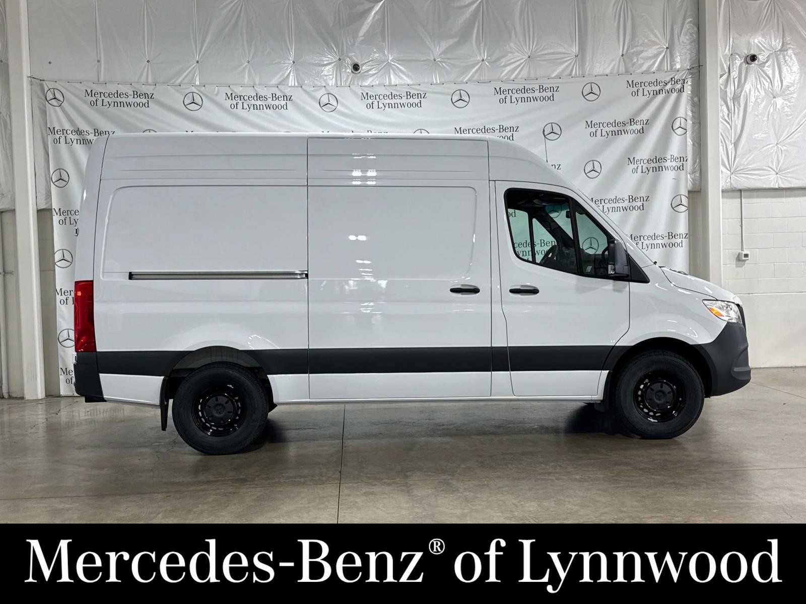 New 2025 Mercedes-Benz Sprinter 2500
