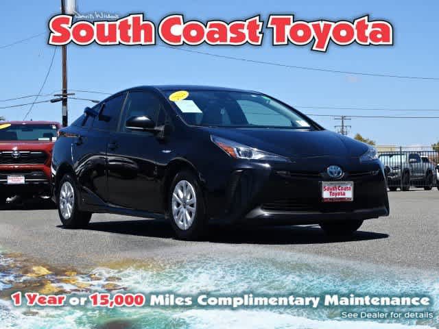 Used 2022 Toyota Prius LE FWD image 1