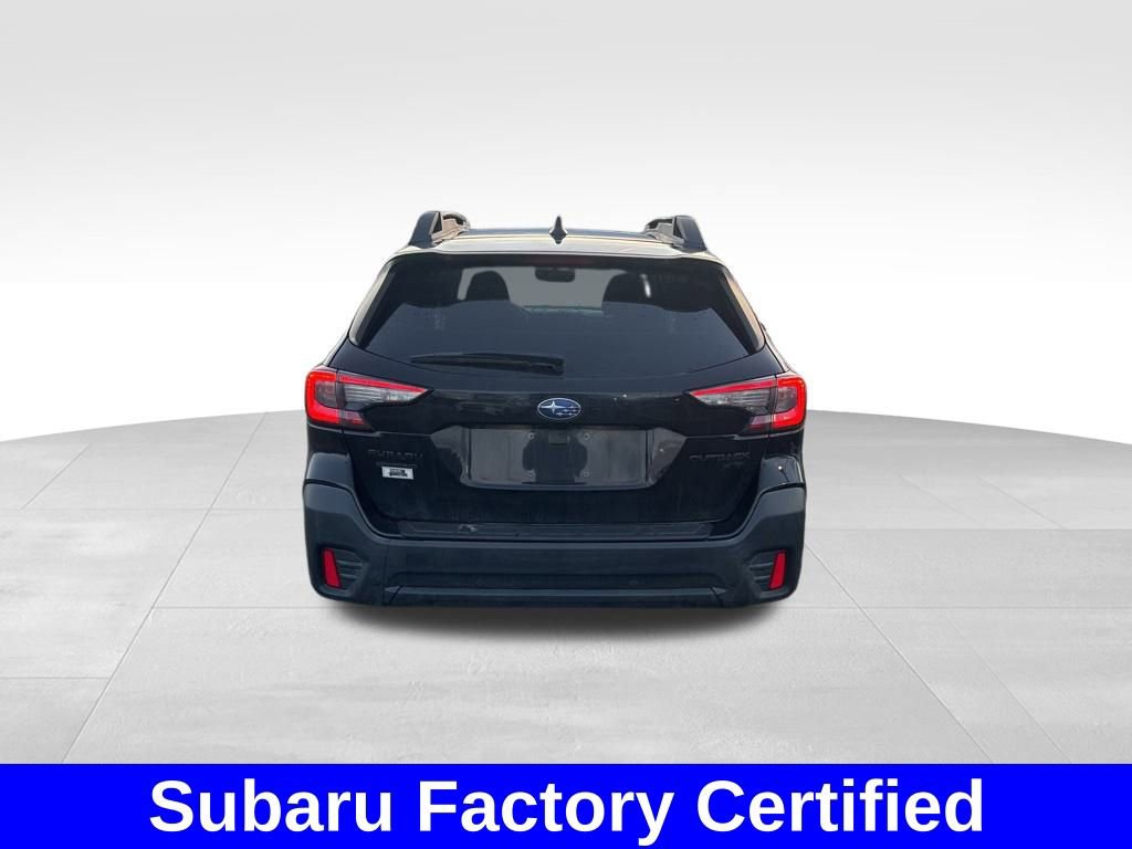 Certified 2022 Subaru Outback Onyx Edition XT image 4