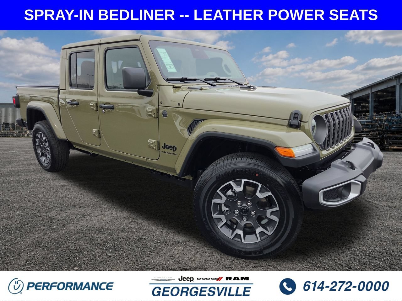 New 2026 Jeep Gladiator Mojave