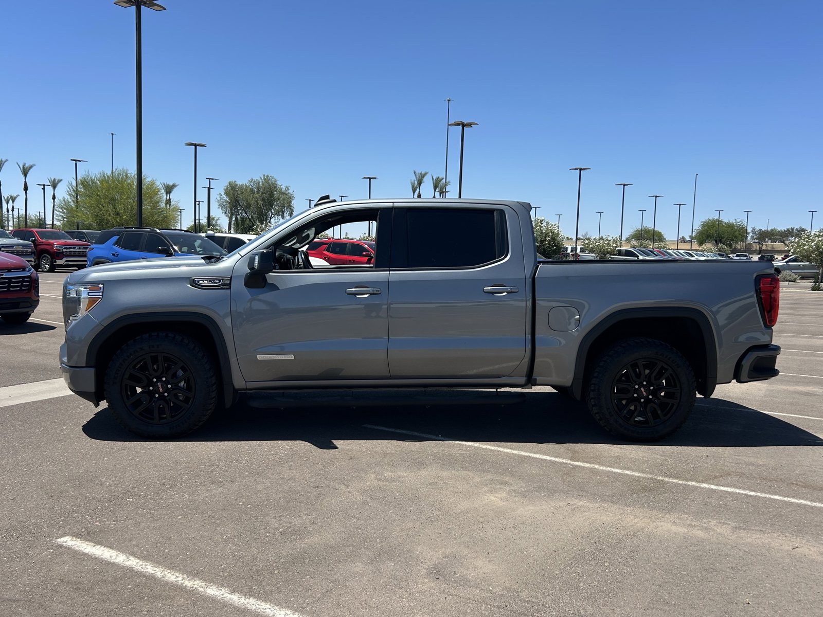 Certified 2021 GMC Sierra 1500 Elevation w/ Driver Alert Package I RWD image 2