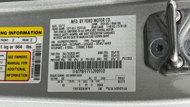 Used 2015 Ford Mustang GT Premium image 36