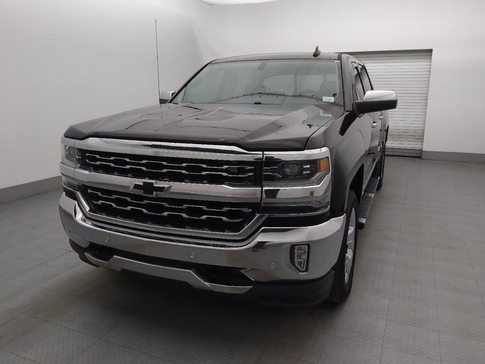 Used 2018 Chevrolet Silverado 1500 LTZ w/ Sport Package image 15