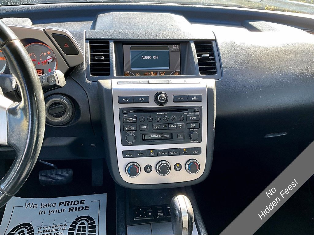 Used 2007 Nissan Murano SL w/ Touring Pkg AWD/4WD image 6