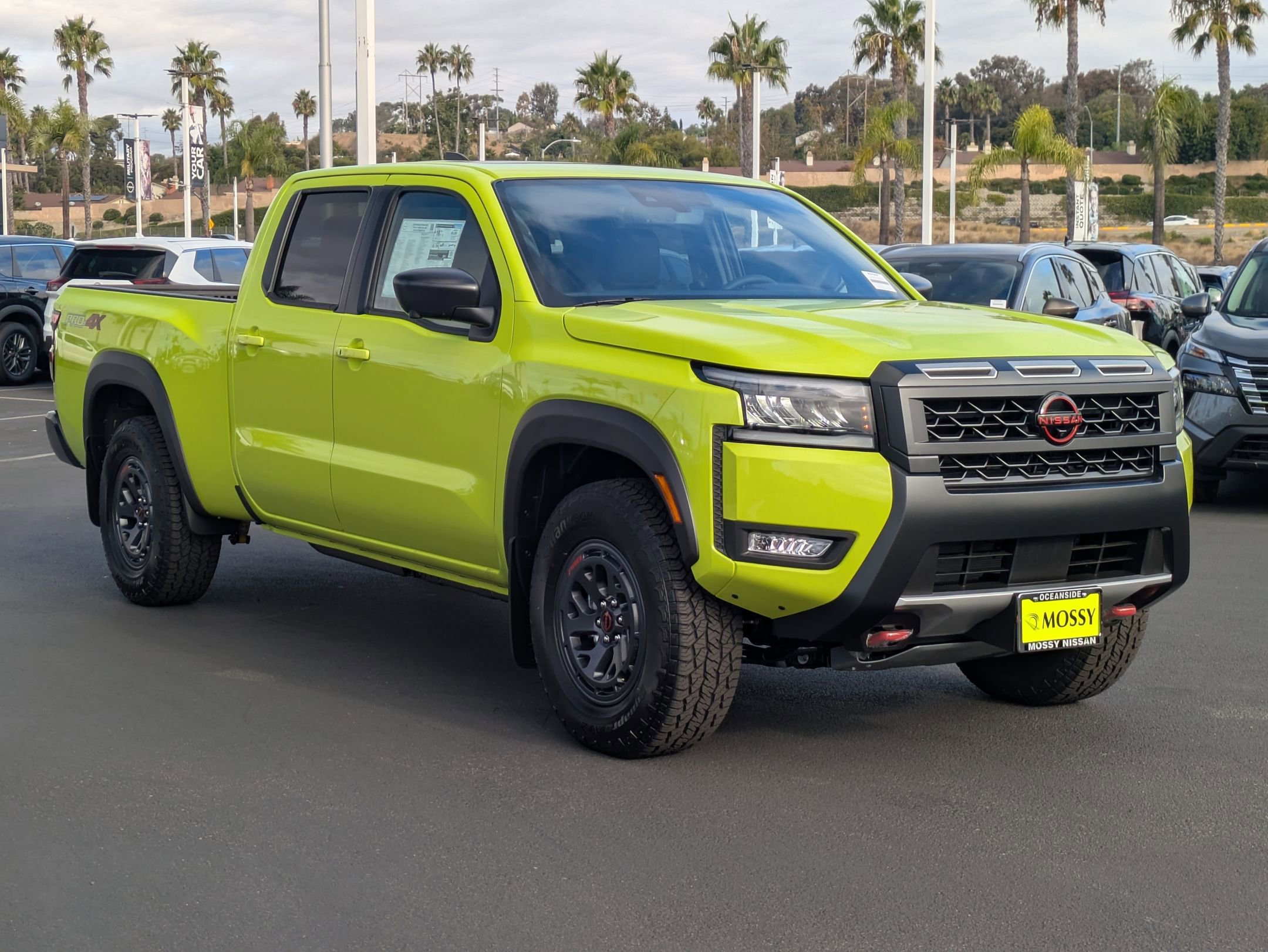 New 2026 Nissan Frontier PRO-4X w/ Pro Premium Package video 2