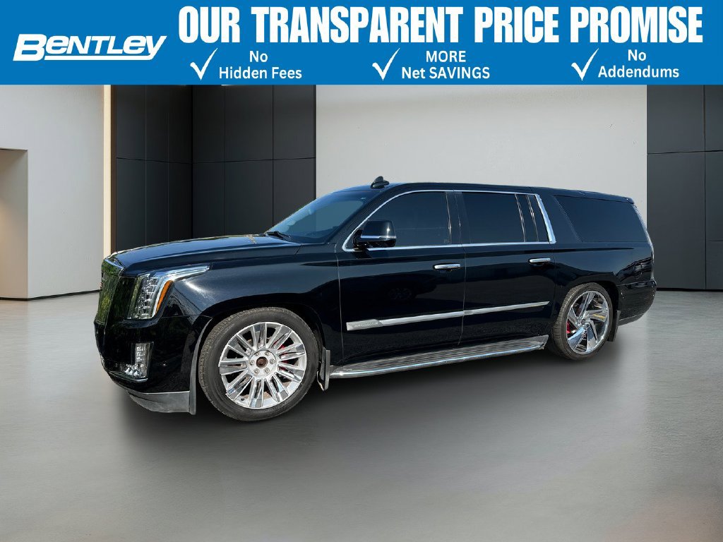 Used 2019 Cadillac Escalade ESV Premium Luxury