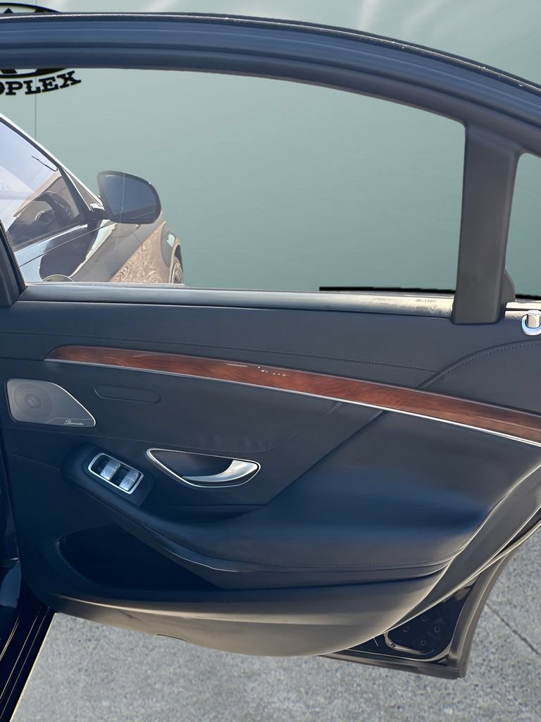 Used 2014 Mercedes-Benz S 550 Sedan w/ Premium 1 Package image 17