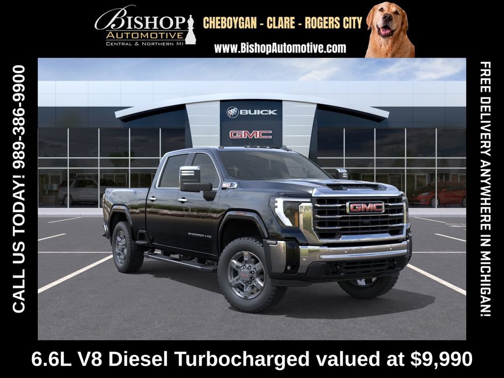 New 2026 GMC Sierra 2500 SLT w/ SLT Premium Package