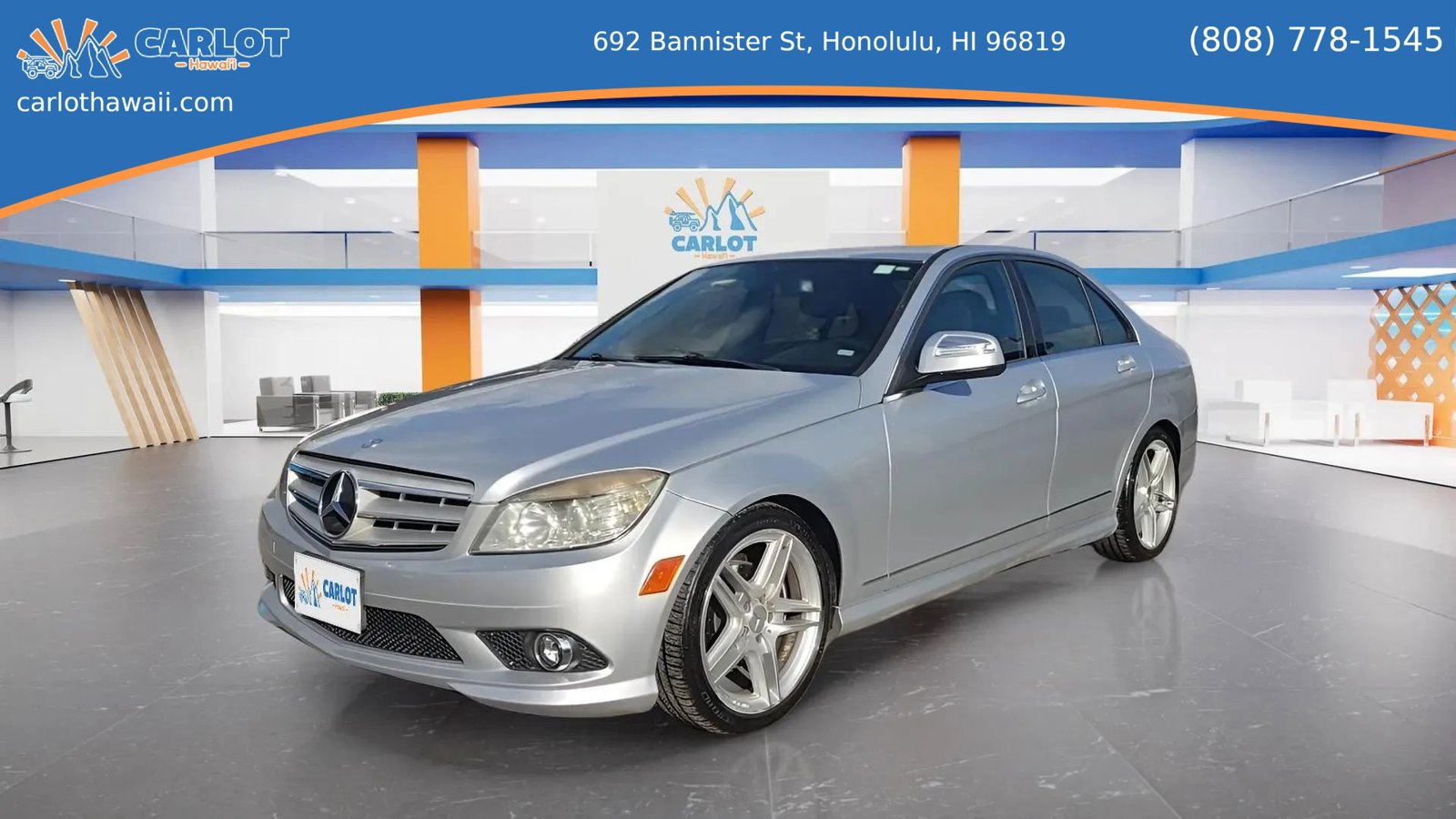 Used 2009 Mercedes-Benz C 300 Sedan image 13