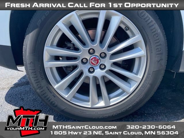 Used 2017 Jaguar F-PACE Prestige AWD/4WD image 5