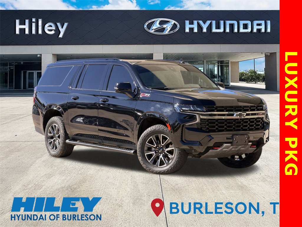 Used 2021 Chevrolet Suburban Z71 w/ Luxury Package