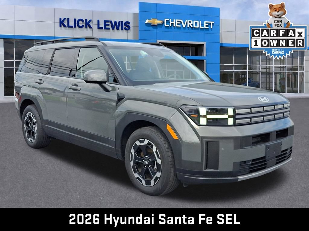 Used 2026 Hyundai Santa Fe SEL AWD/4WD image 1