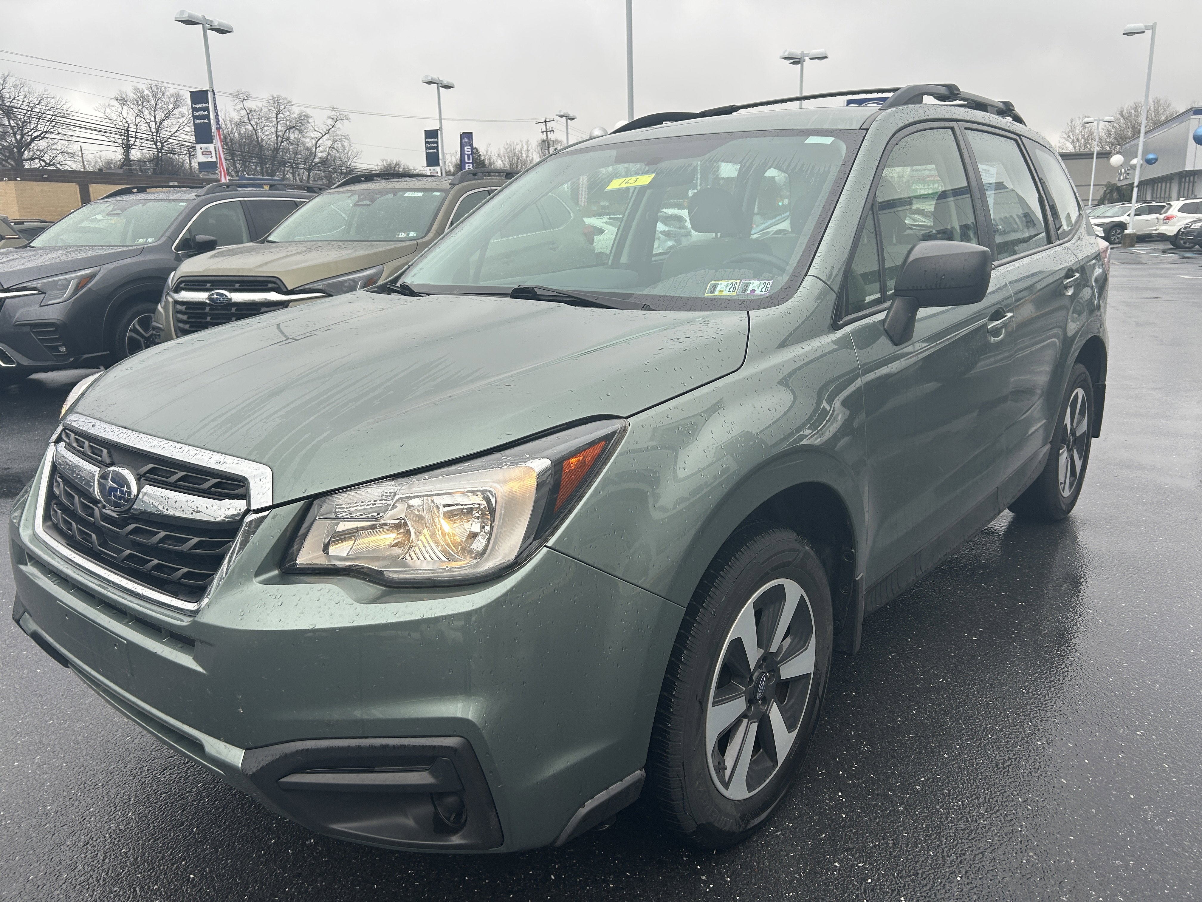 Used 2018 Subaru Forester 2.5i w/ Alloy Wheel Package image 8