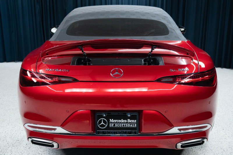New 2026 Mercedes-Benz Maybach SL 680 image 6